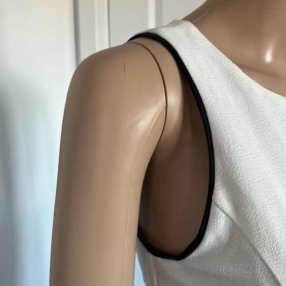 Dex white skater dress size xs item 05-15 - Picture 6 of 10